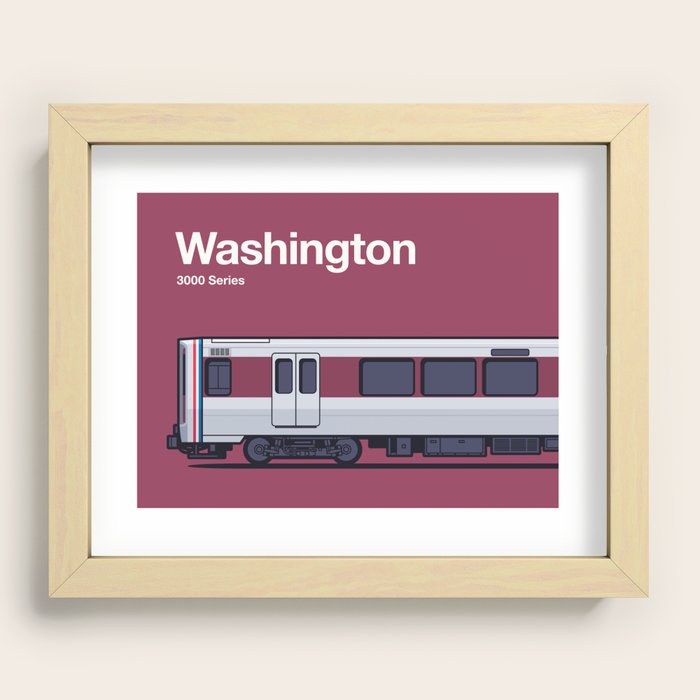 Recessed Framed Print