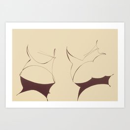 jumping art prints society6