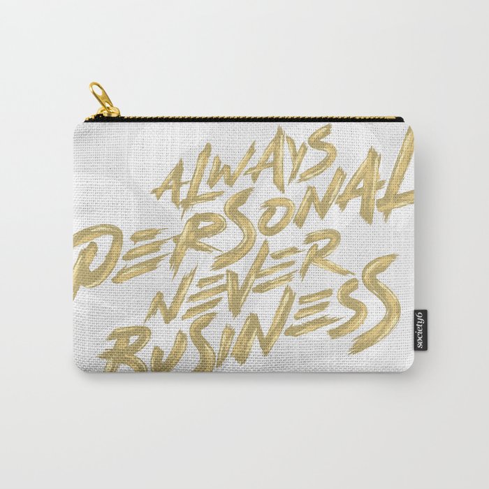 APNB GOLD Carry-All Pouch