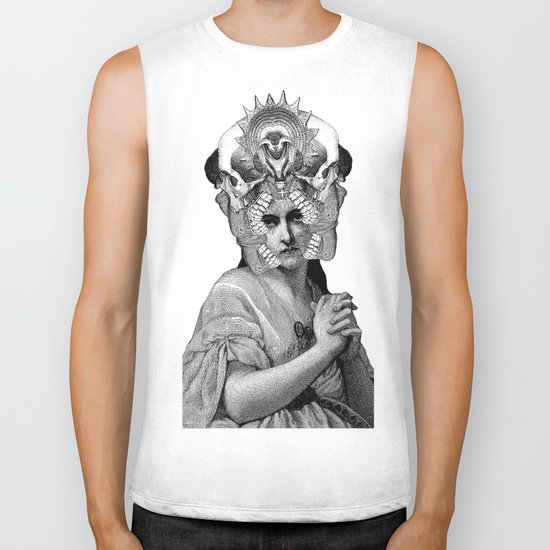 Lithography 2 Biker Tank