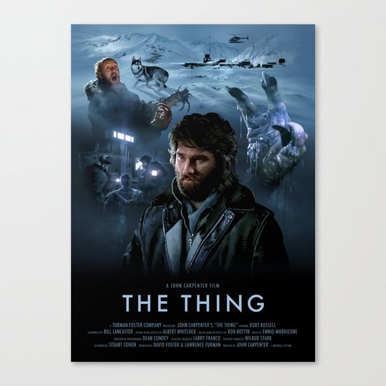 The Thing Canvas Print