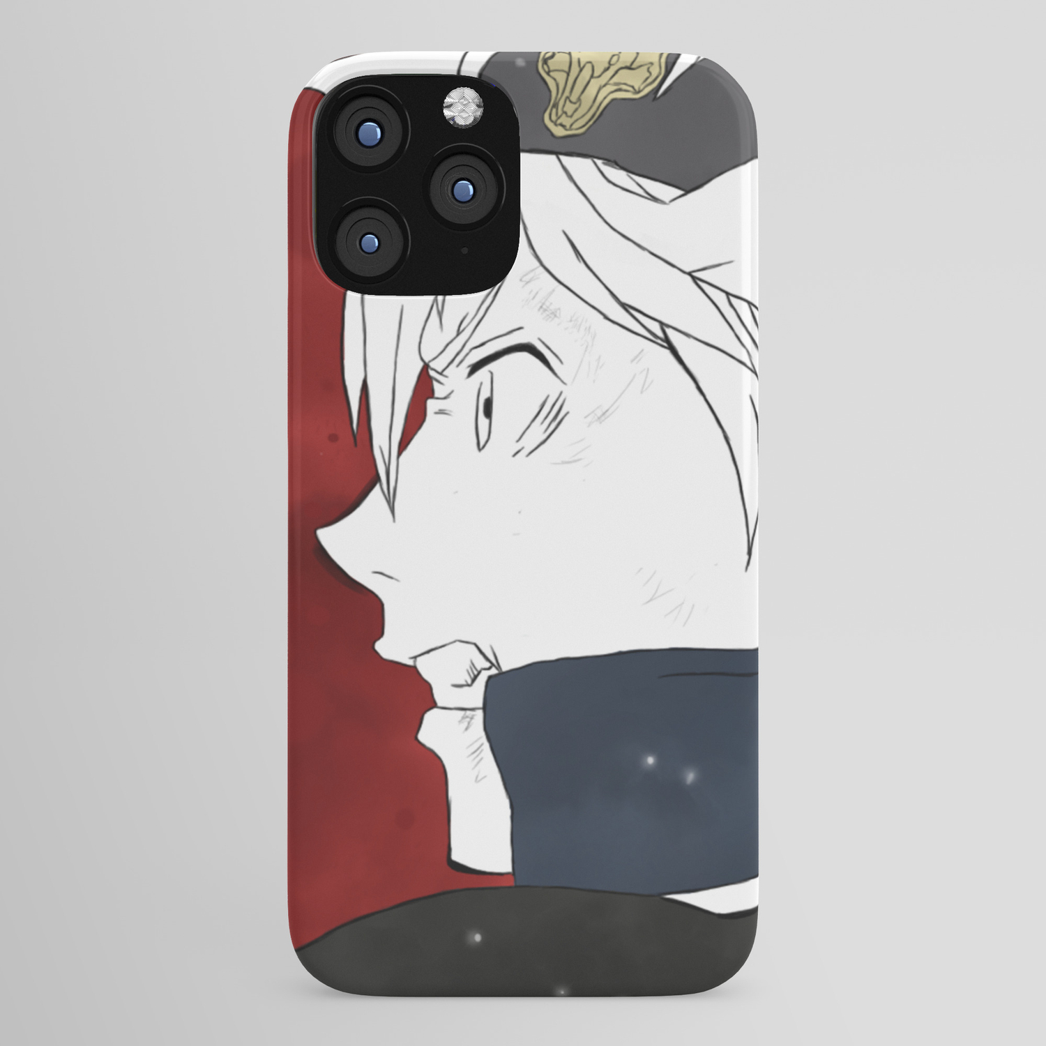 Asta Black Clover Iphone Case By Rosalia Society6