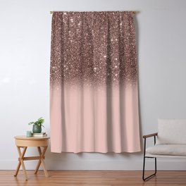 Rosegold Blackout Curtains For Any Room Or Decor Style Society6