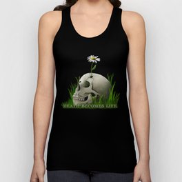 Death Becomes Life Tank Top