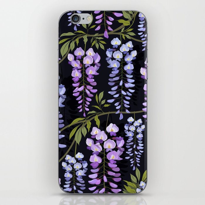 Wisteria iPhone Skin