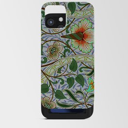 William Morris Daffodil Pattern iPhone Card Case