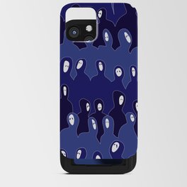 Sad Ghosts iPhone Card Case