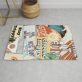 Wallpaper Tumblr Collage Rugs For Any Room Or Decor Style Society6 For Free
