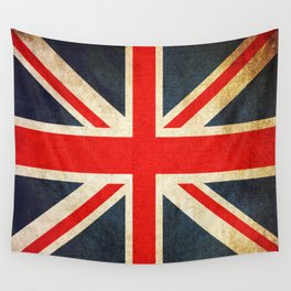 Vintage Union Jack British Flag Wall Tapestry