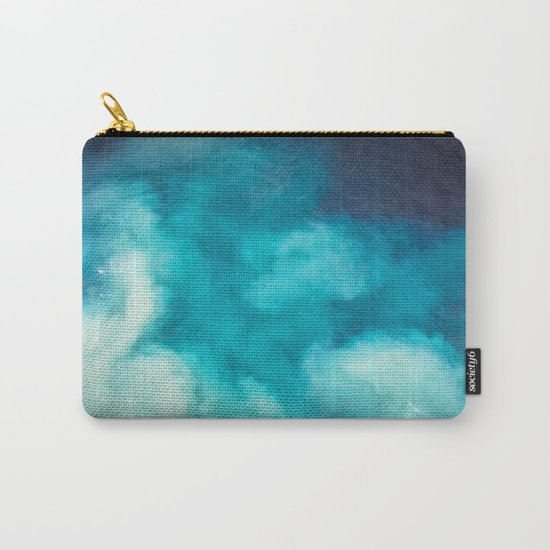 Caribbean Blues Carry-All Pouch