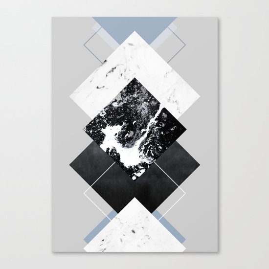 Geometric Textures 5 Canvas Print