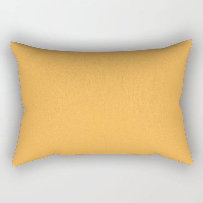 Pastel Orange Light Pixel Dust Rectangular Pillow