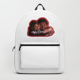 MerDer Grey's Anatomy Meredith & Derek Ship Backpack