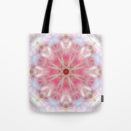 Mandala from Pink Flower Tote Bag