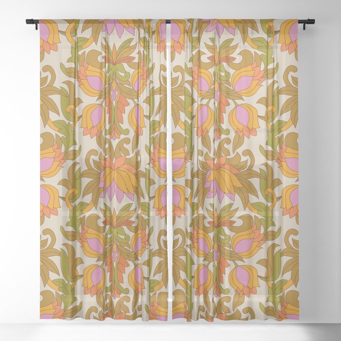 Sheer Curtain
