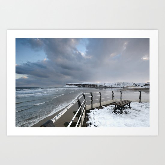 Saltburn by the Sea Art Print