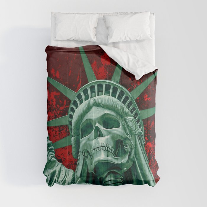 Liberty or Death Comforter