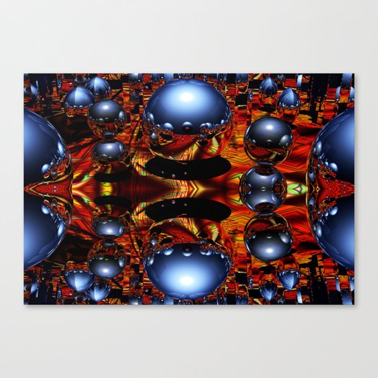 Madness Canvas Print