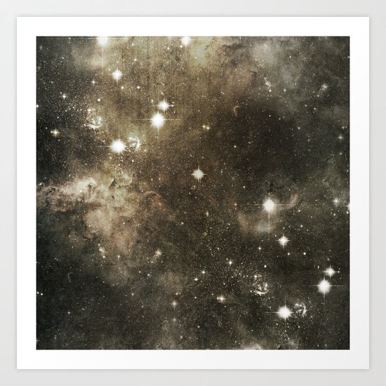 Southwest Space Art Print
