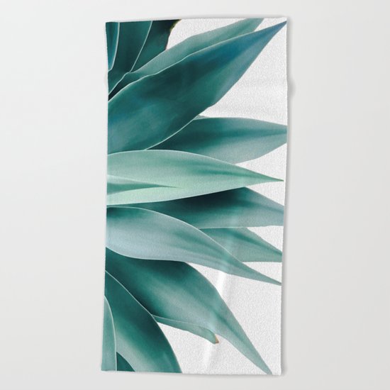 Agave fringe Beach Towel