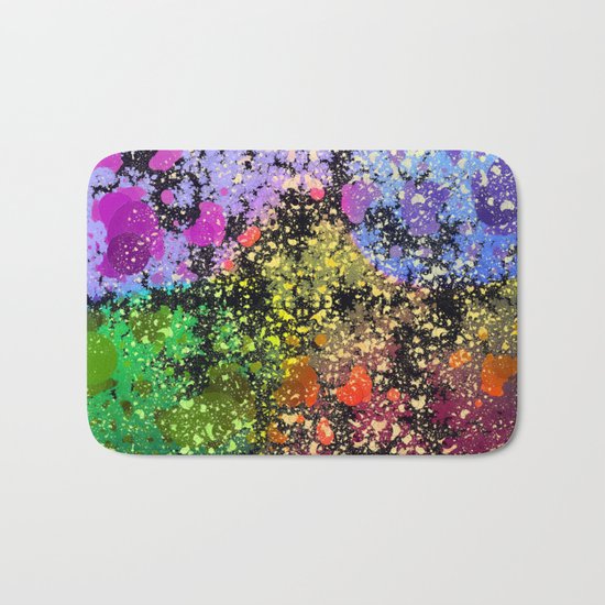 many dots III Bath Mat