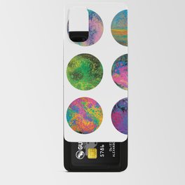Solar System Android Card Case