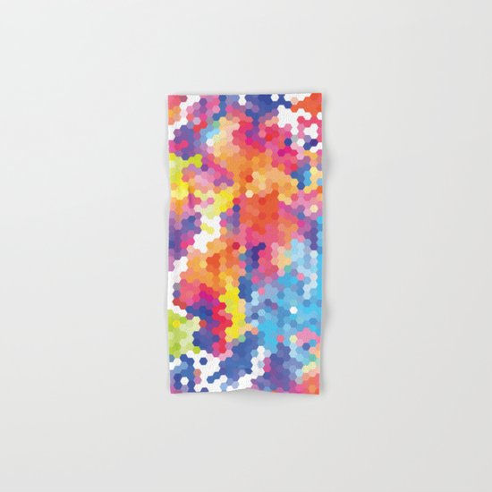 Summer Garden II Hand & Bath Towel