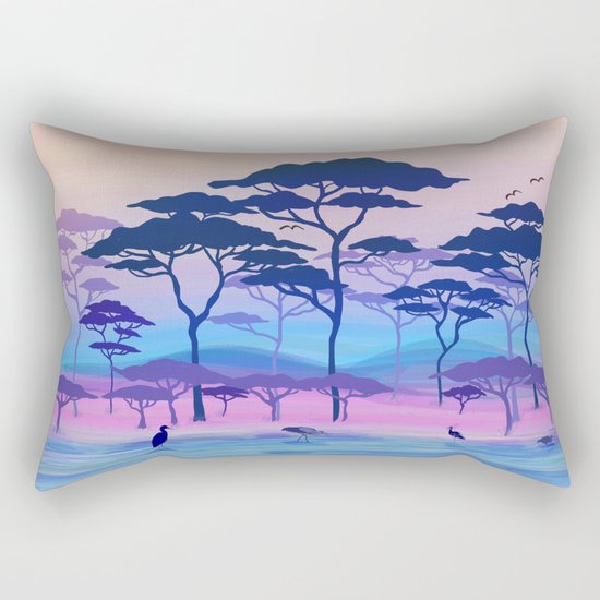 nature Rectangular Pillow