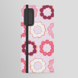 Mochi Donuts Pattern Android Wallet Case