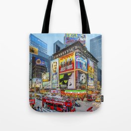 Times Square III Special Edition I Tote Bag