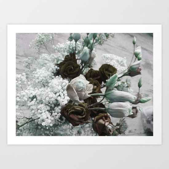 warm and winterful Art Print