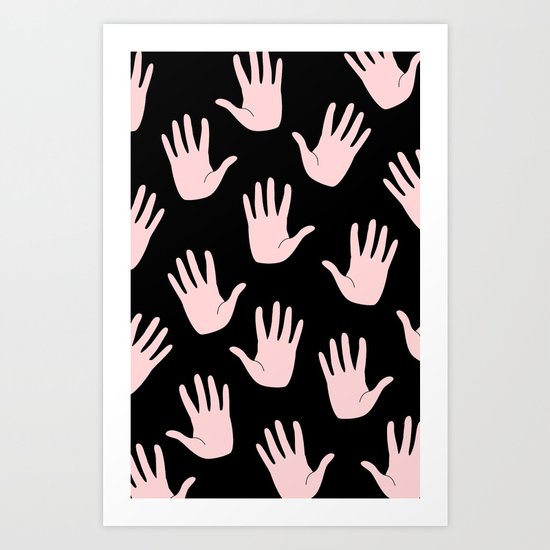 PALMS Art Print