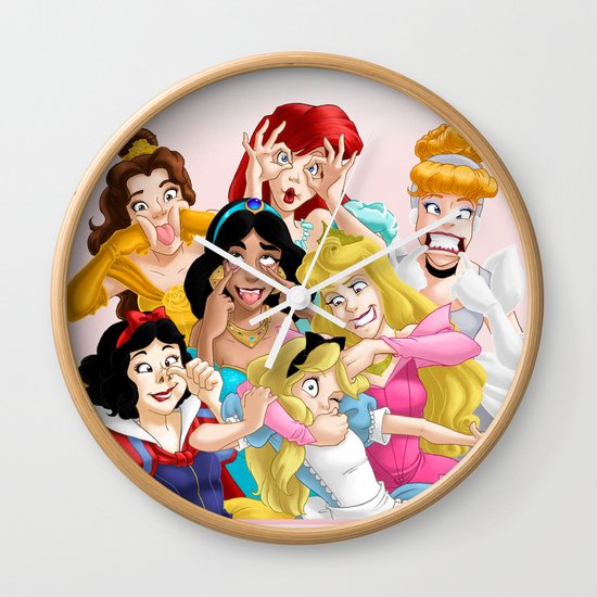 Smile for the Camera Wall Clock