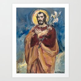 Saint Joseph Art Print