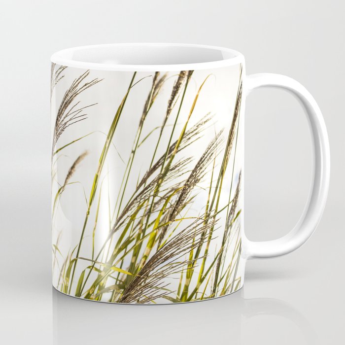 Sky through the tall grass Coffee Mug