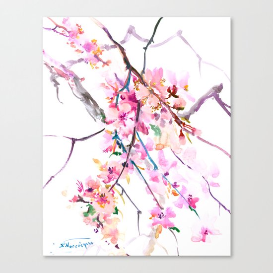 Cherry Blossom Canvas Print