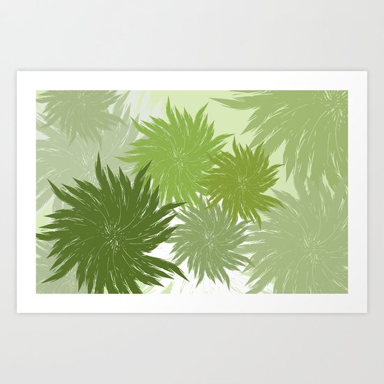 Feathered Art Print