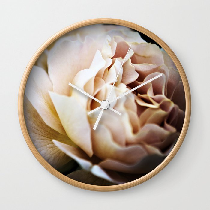 Estella Rose Wall Clock
