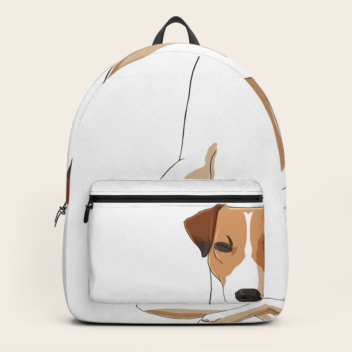 jack russell backpack