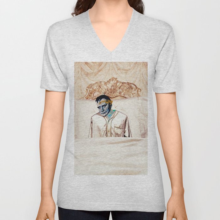Arsenic and Old Lace V Neck T Shirt