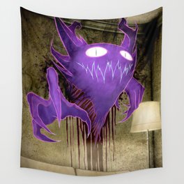A Malevolent Spirit Appears! Wall Tapestry