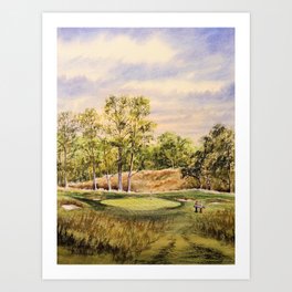 Merion Golf Course 17th Hole Art Print