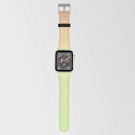 4 Pastel Background Gradient  220727 Aura Ombre Valourine Digital Minimalist Art Apple Watch Band