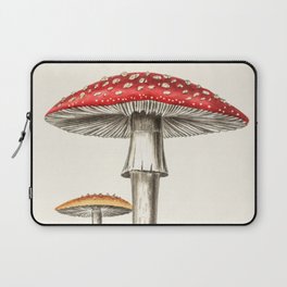 Amanita Mushroom Laptop Sleeve