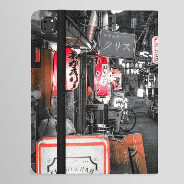 Tokyo City Street iPad Folio Case
