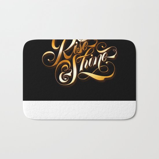 Rise and Shine Bath Mat
