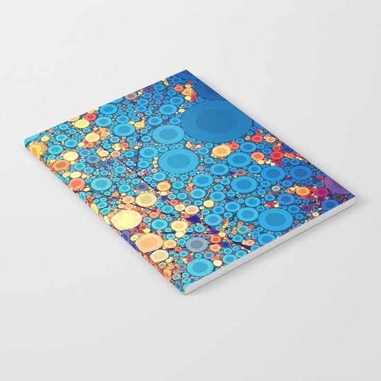 Sky and Leaves Notebook