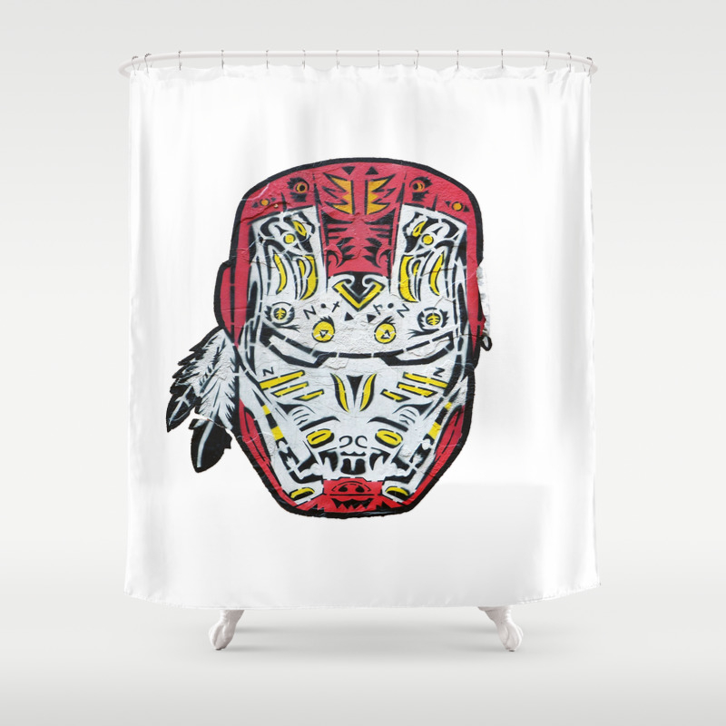 Iron Man Aboriginal Shower Curtain By Beliybro Society6