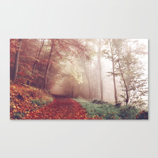 Autumn trees Canvas Print