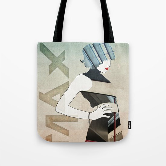 Maxii Girl Tote Bag